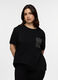 T-shirt girocollo donna curvy_0