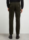 Pantaloni chino regular fit in velluto a coste uomo_1