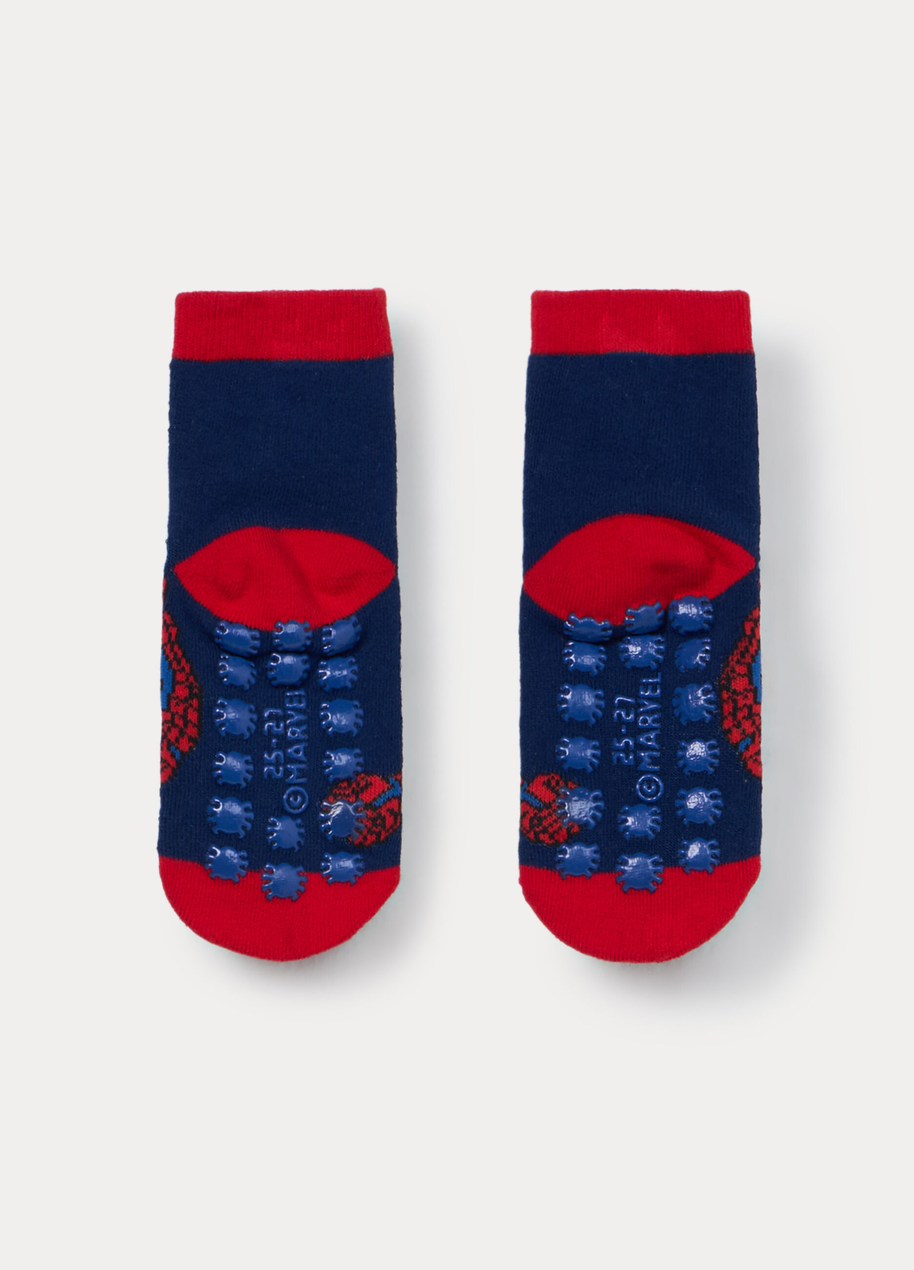 Calze antiscivolo in spugna misto cotone Spider Man_1