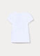 T-shirt girocollo in jersey di puro cotone bambina_1