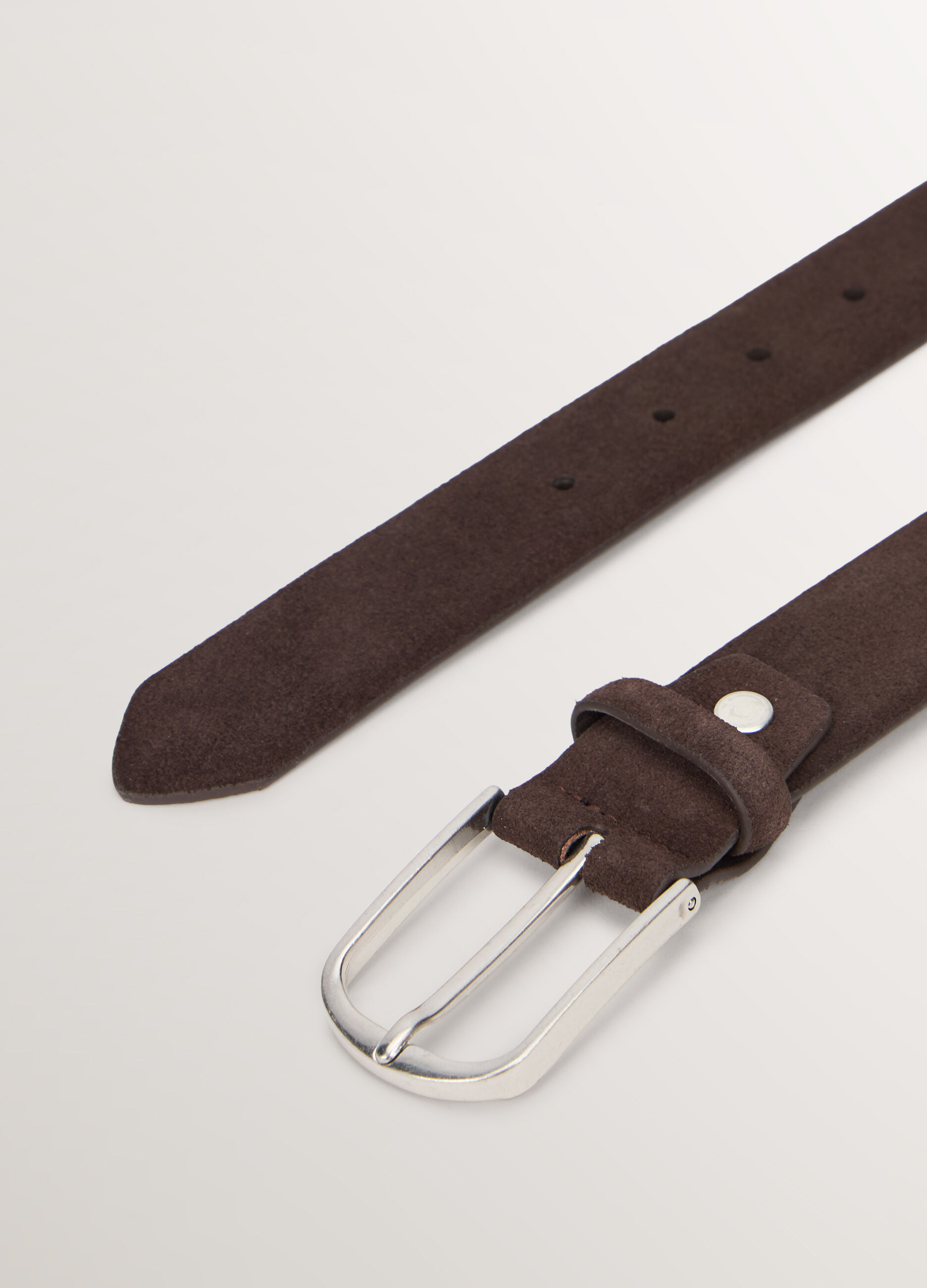 Cintura in suede uomo_1