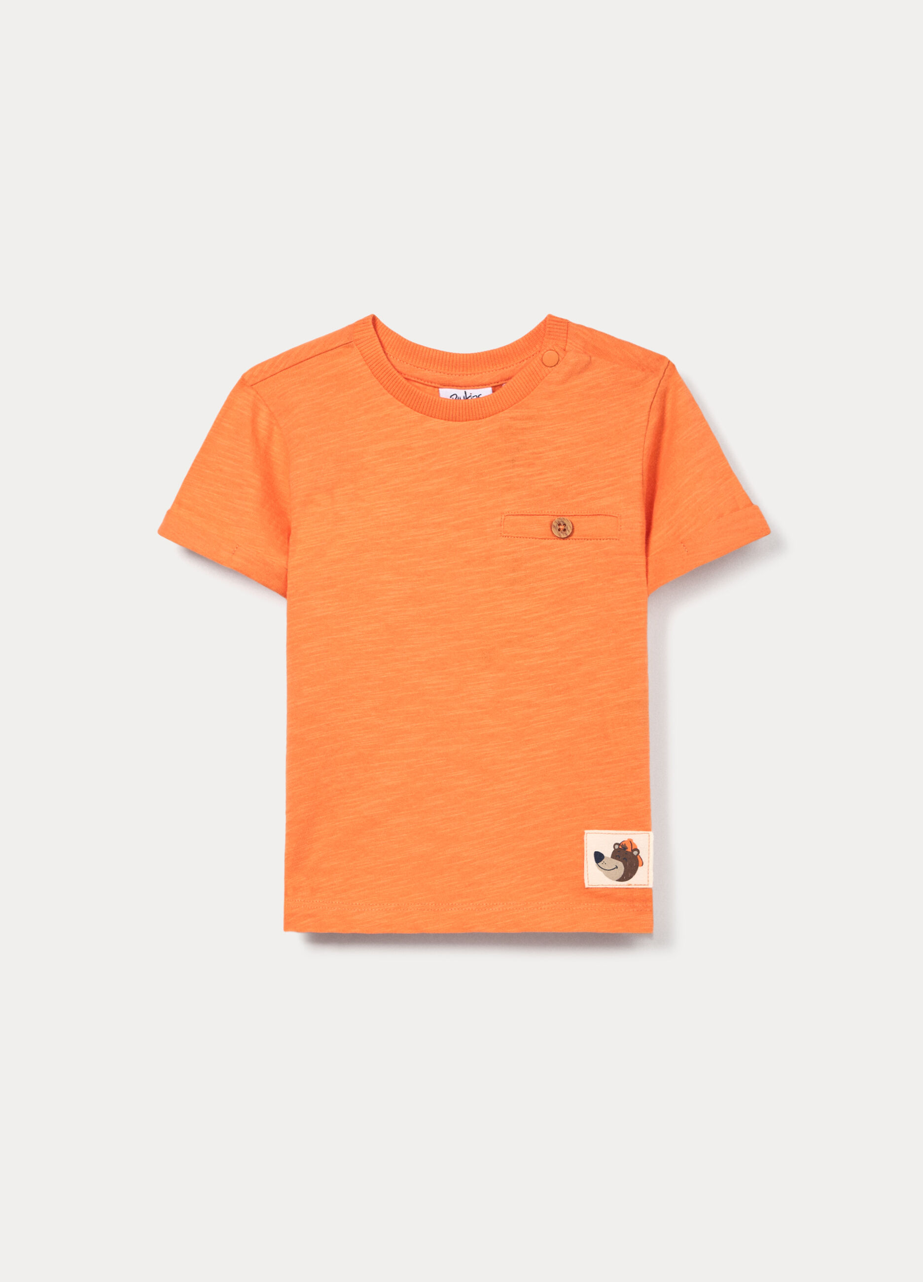 T-shirt in jersey di puro cotone bimbo_0