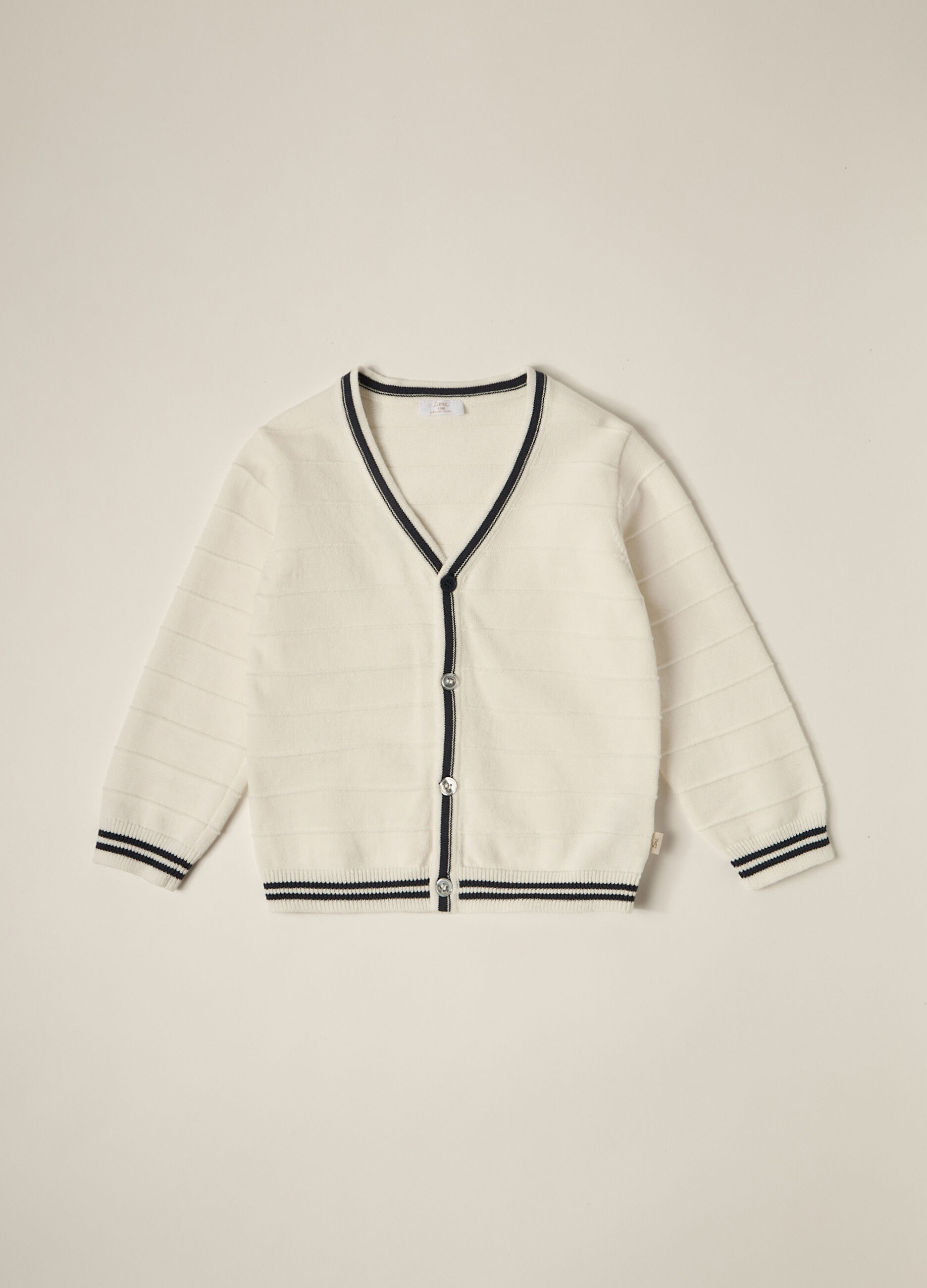 Cardigan in puro cotone IANA neonato