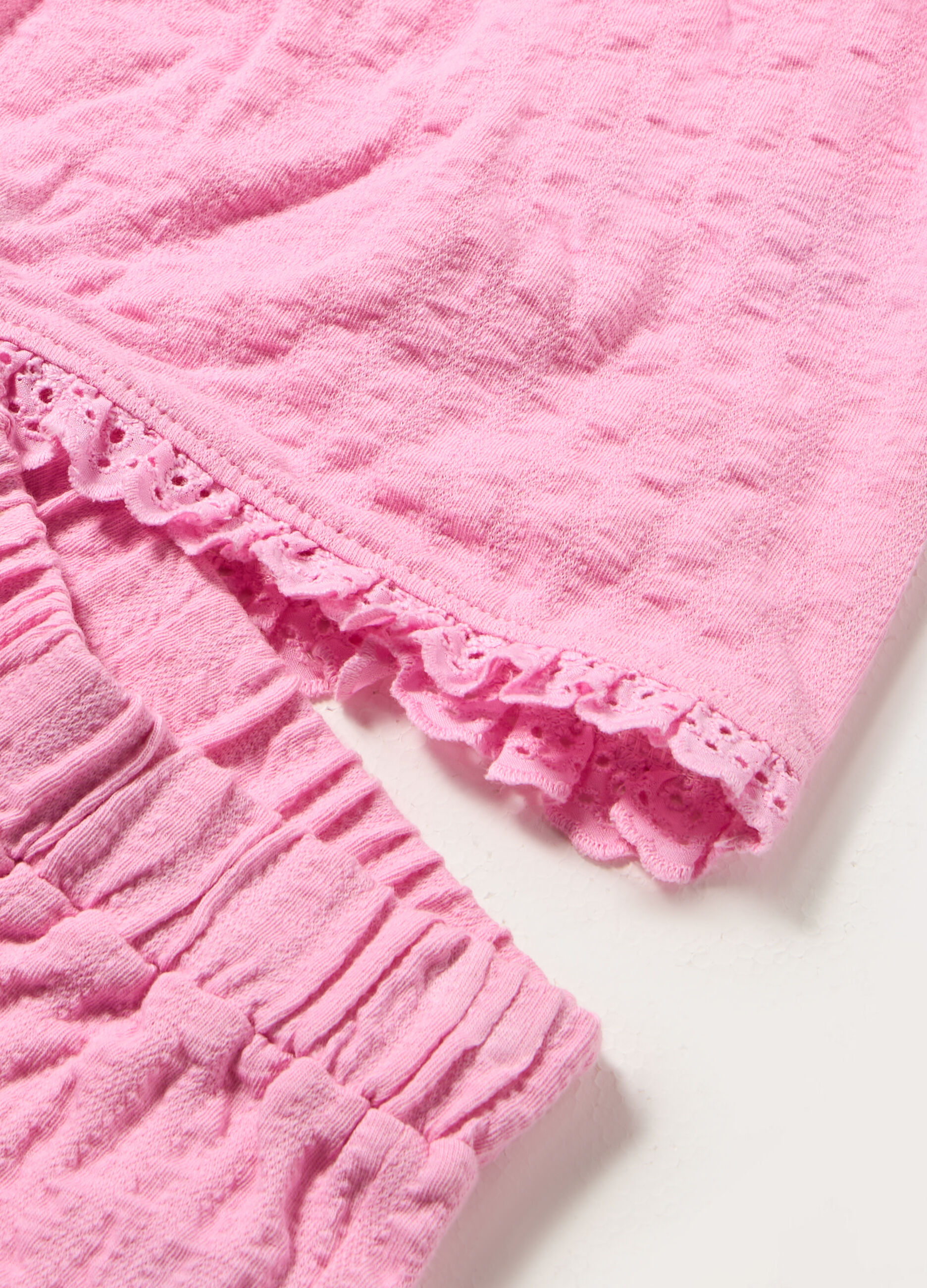 Jogging set in puro cotone neonata_1