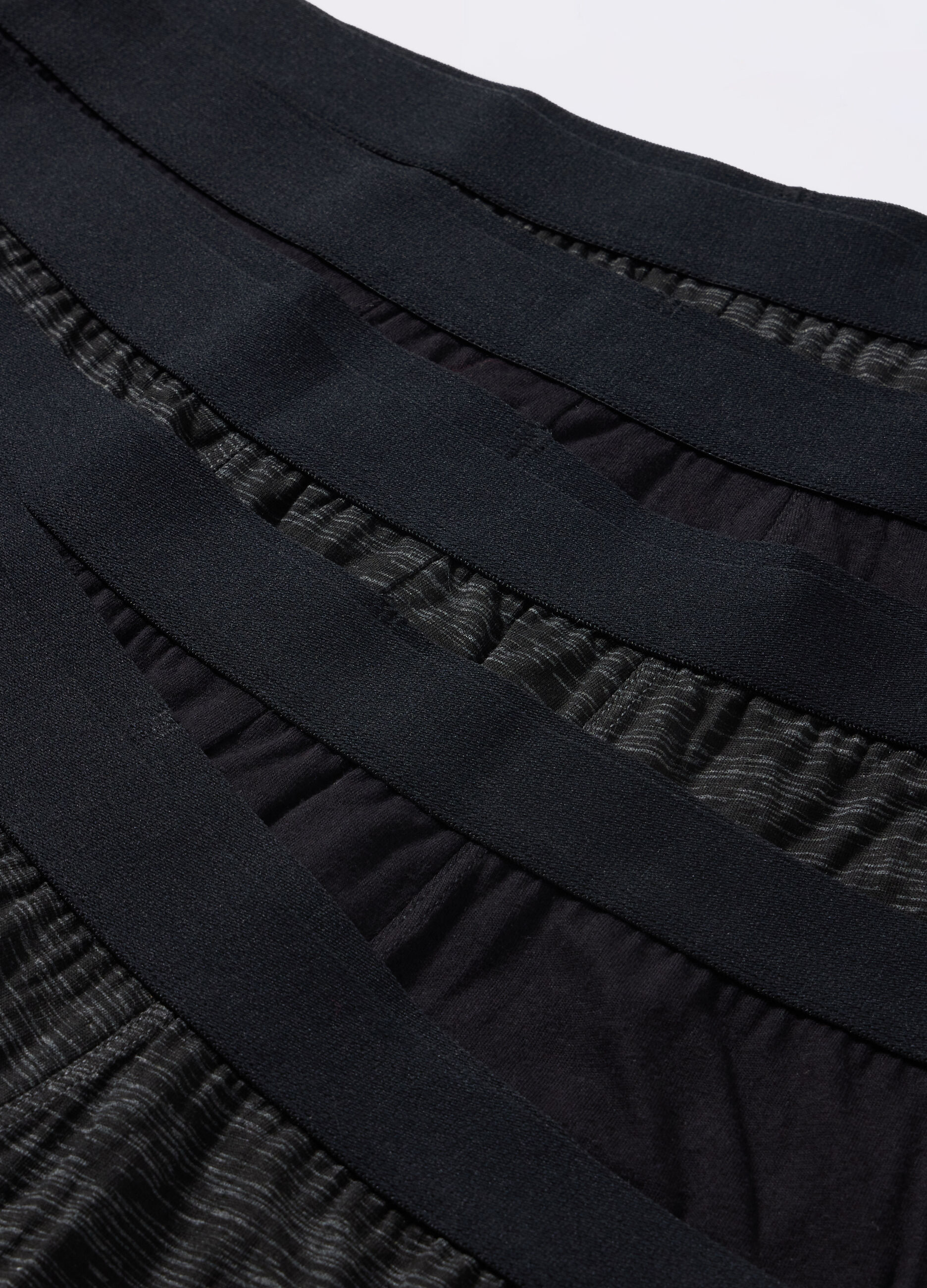 5 pack boxer in puro cotone con elastico uomo_2