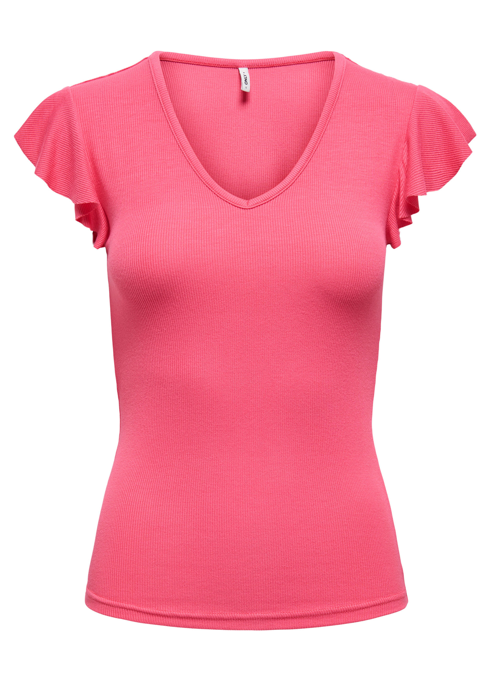T-shirt in costina donna_5