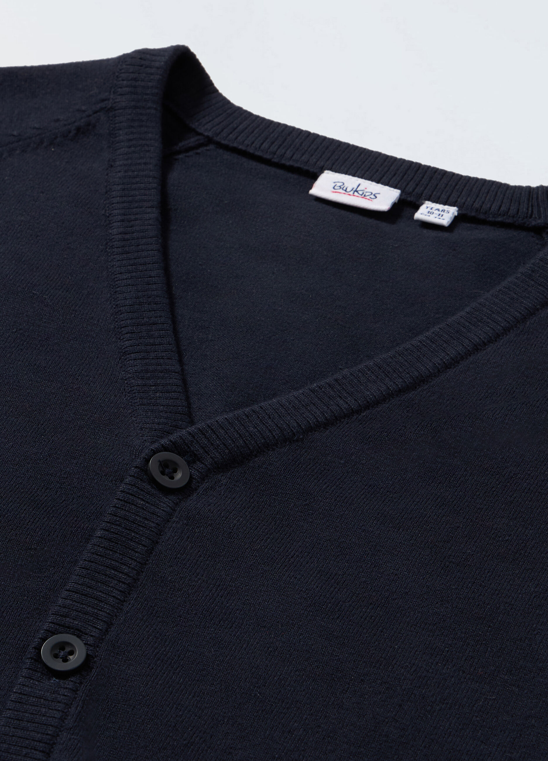 Cardigan tricot misto cotone ragazzo_1