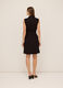 Abito corto misto lino donna_1