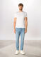 Jeans skinny fit in denim stretch uomo_0