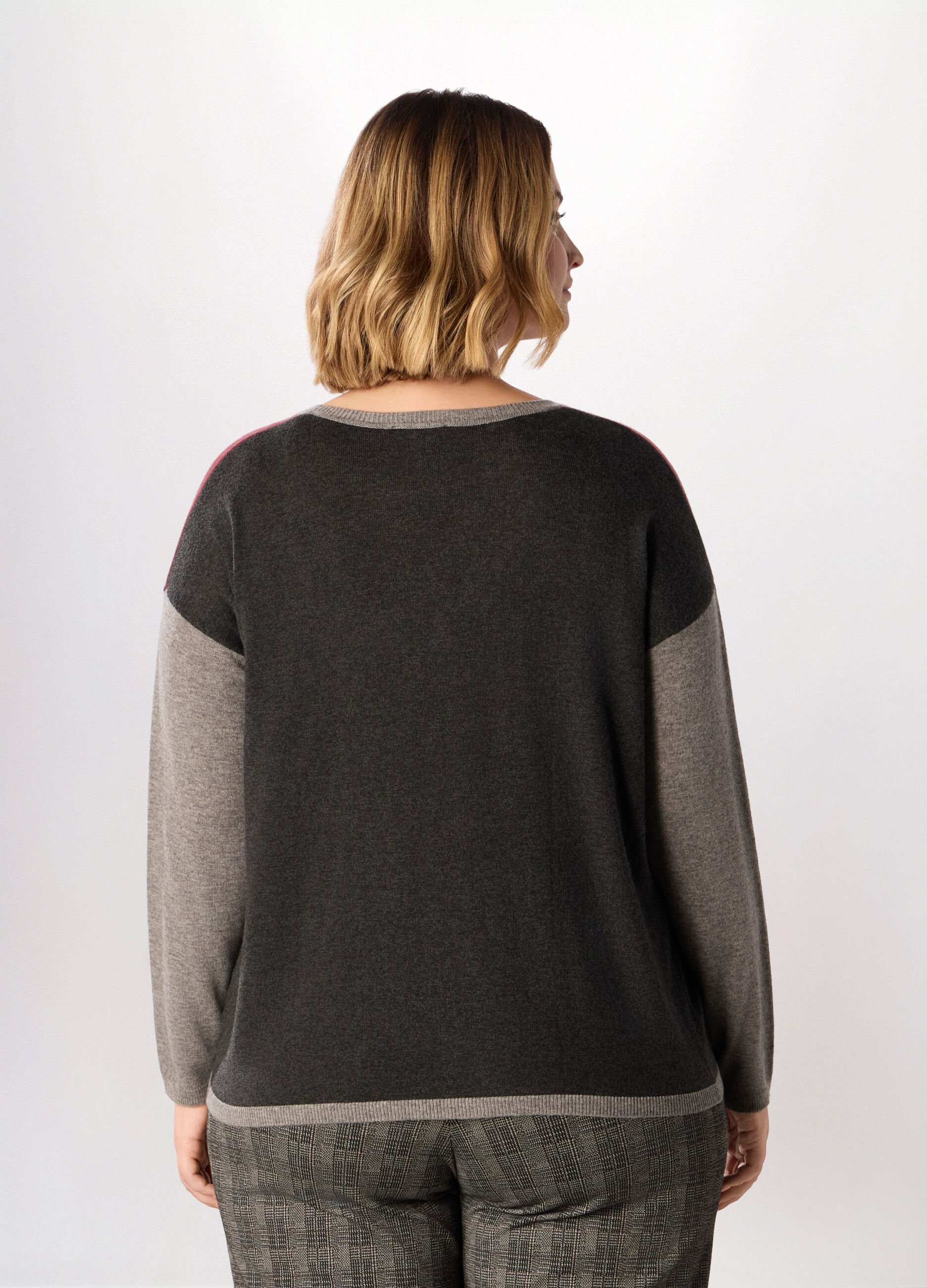 Tricot misto lana donna_1