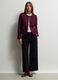 Giacca girocollo boucl&eacute; donna_0