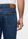 Jeans loose fit in denim di cotone uomo_3