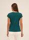 T-shirt in puro cotone donna_1
