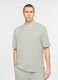 T-shirt maniche corte in maglia uomo_0