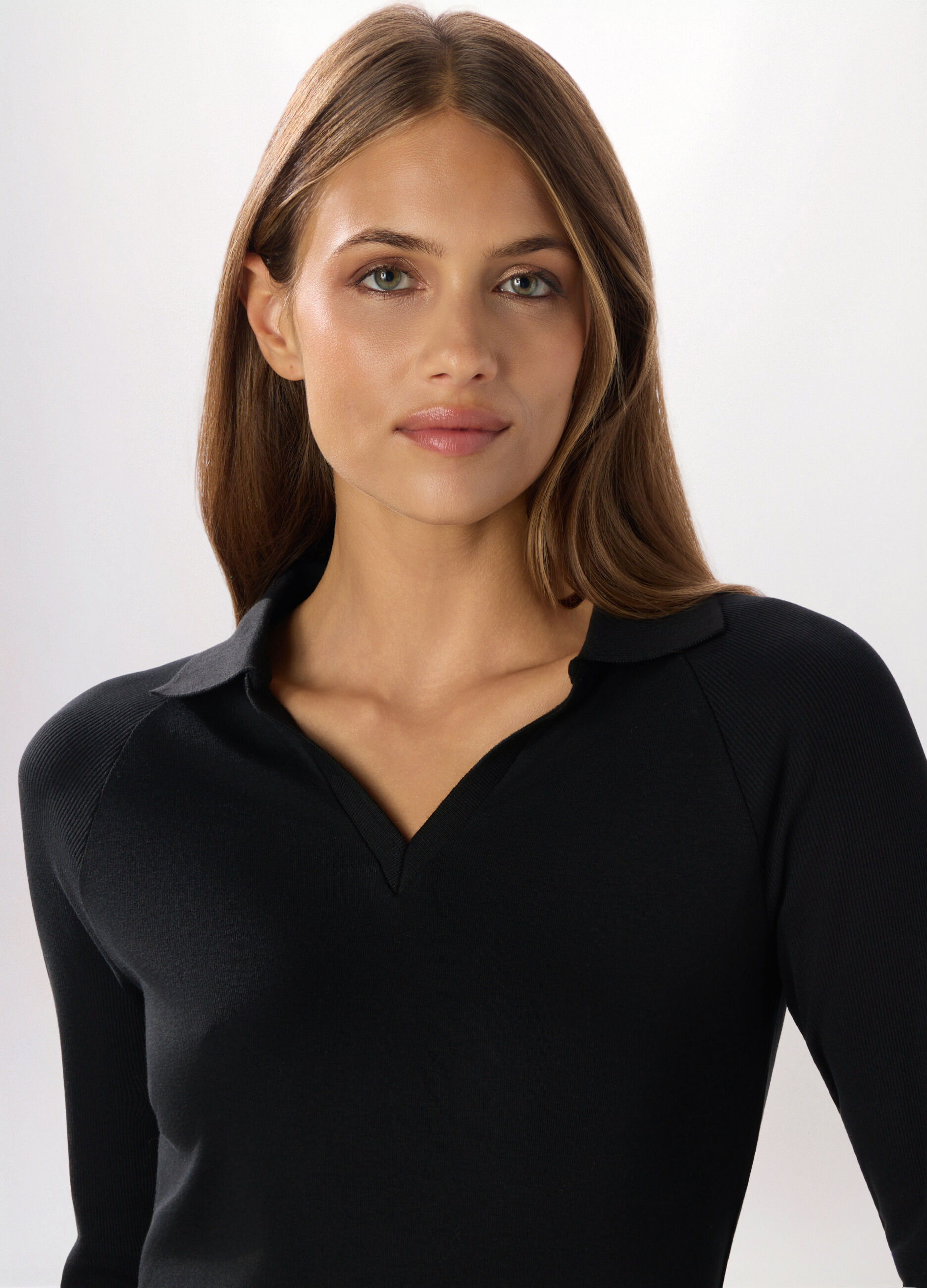 Polo in cotone donna_2