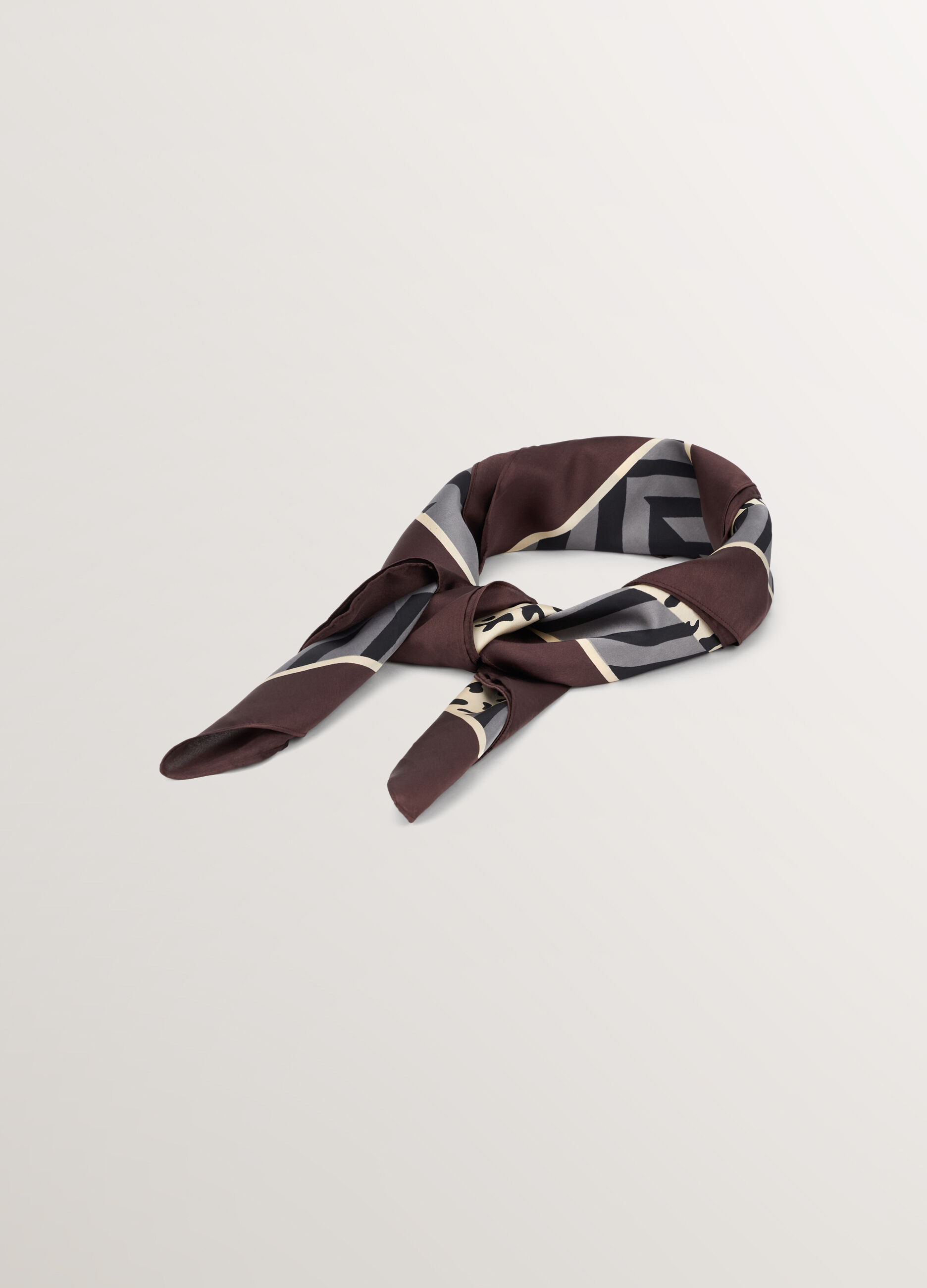 Foulard in raso donna_0