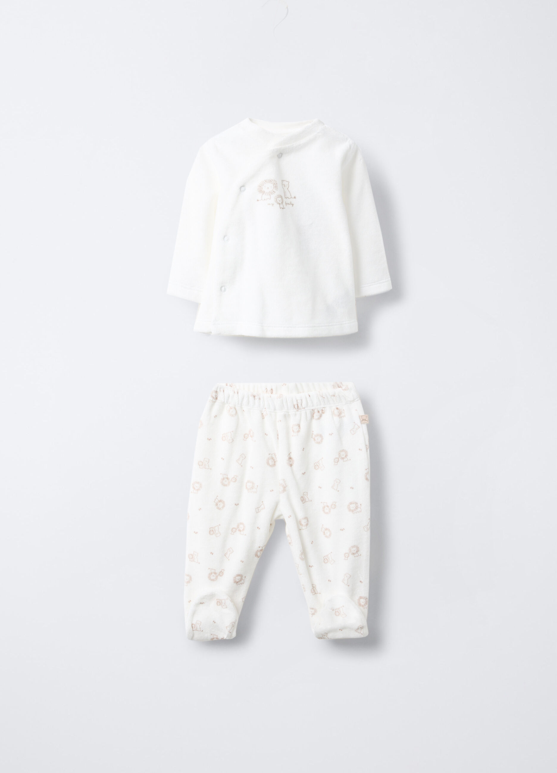 Set misto cotone velour _0