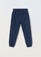 Joggers in french terry di puro cotone bambina_0