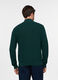 Cardigan lupetto con zip intera uomo_1