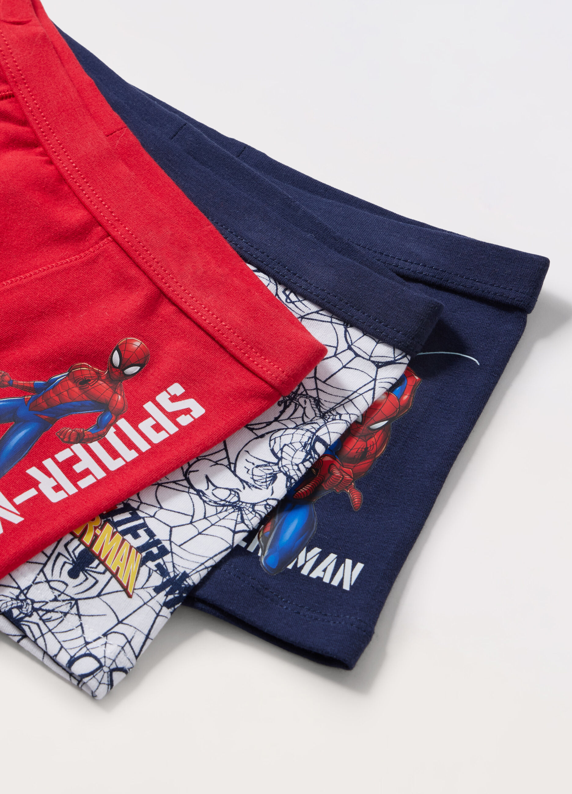 Boxer in cotone stretch bambino Spider-Man_1