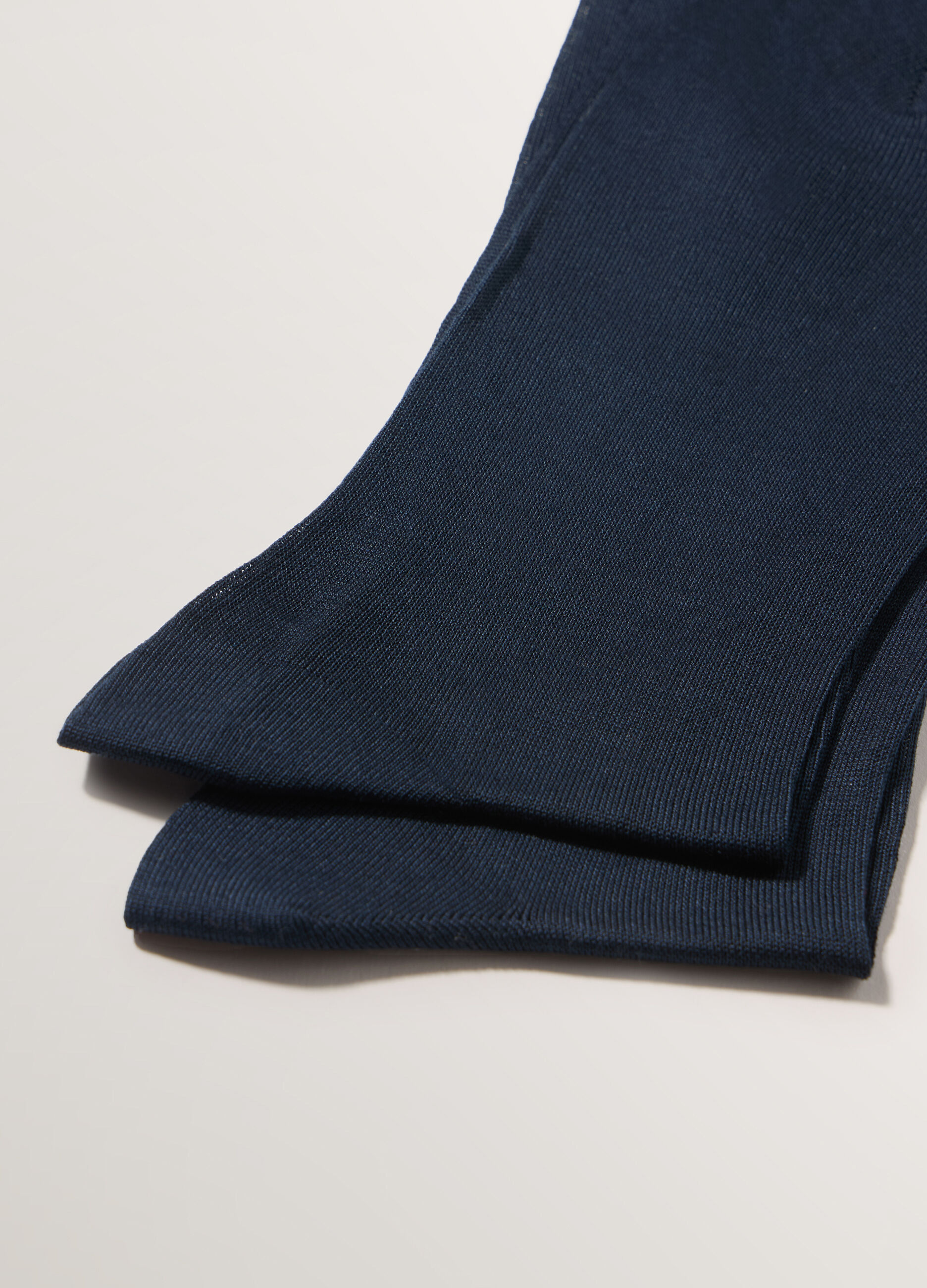 Calze lunghe in cotone Made in Italy uomo_1