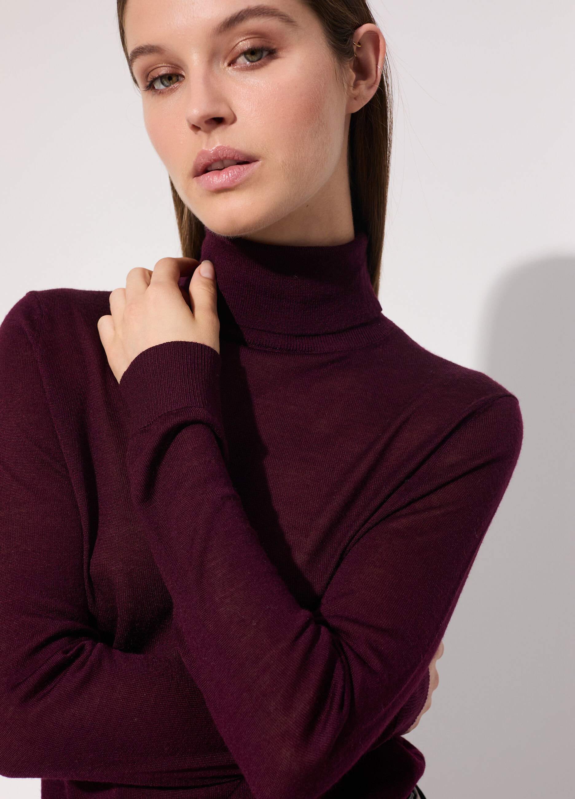 Lupetto in misto lana donna_3