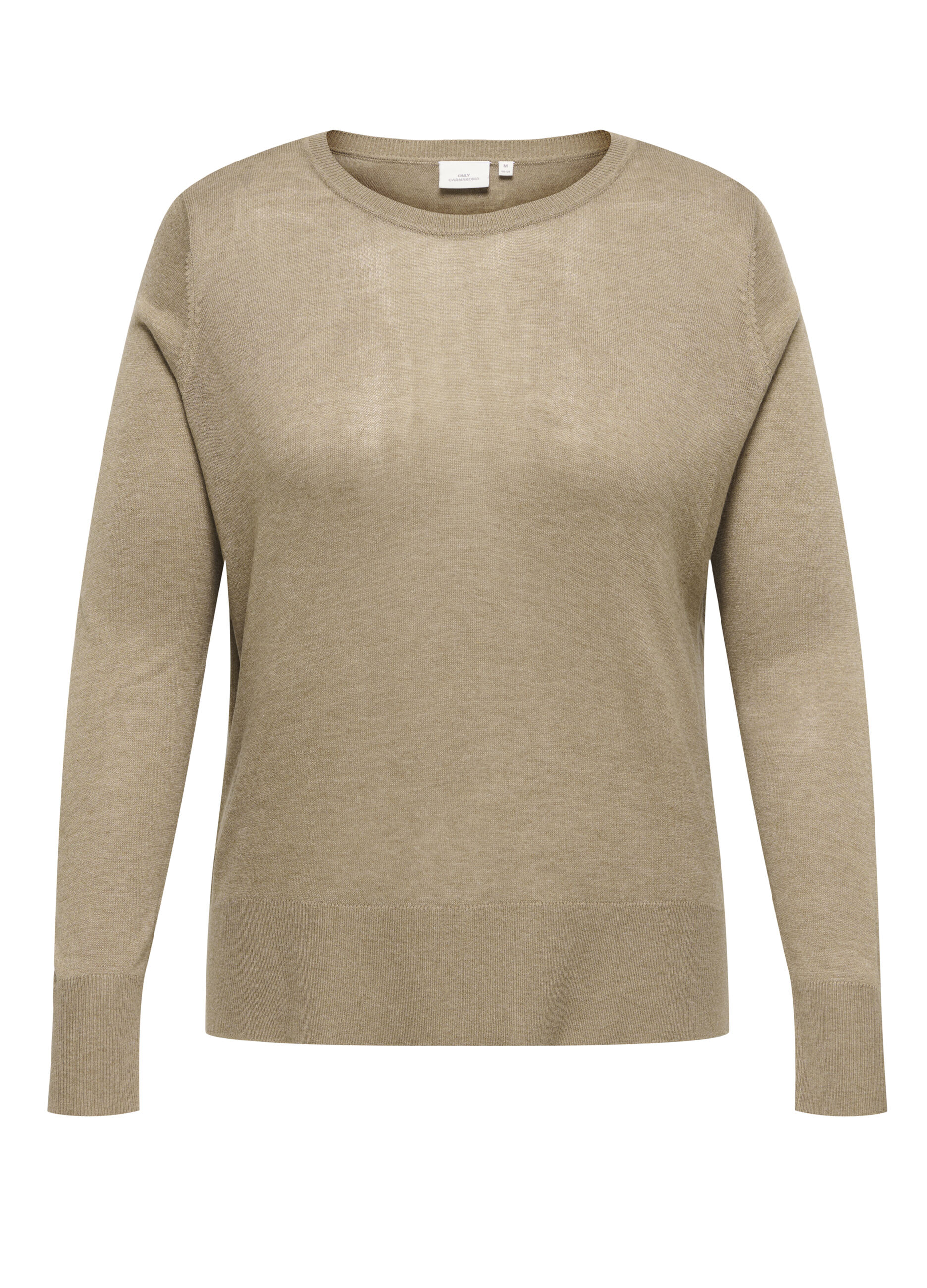 Maglione girocollo rasato donna_0