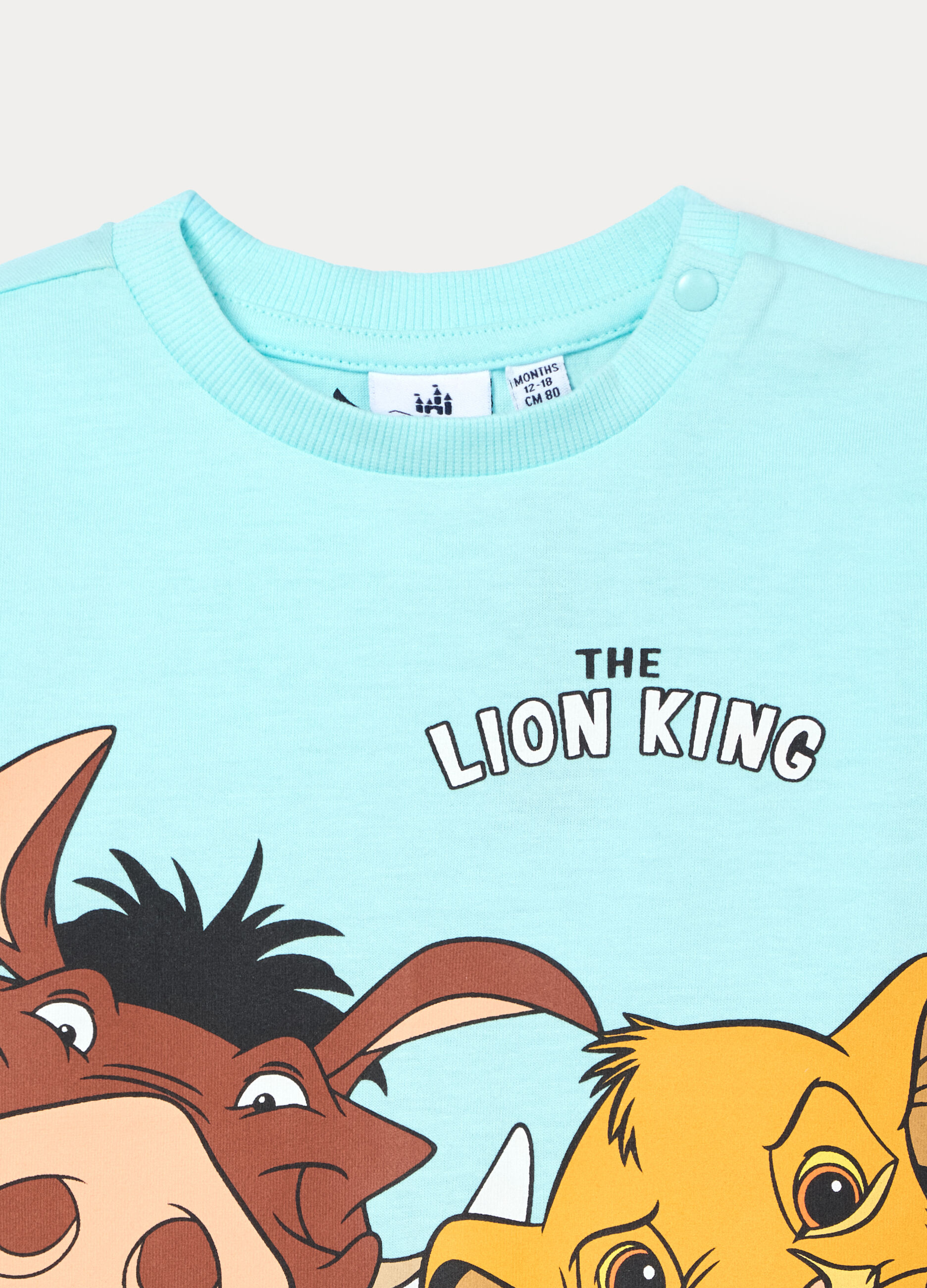 Jogging set Disney in jersey di puro cotone bimbo_2