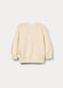 Maglioncino girocollo tricot in puro cotone bimba_1