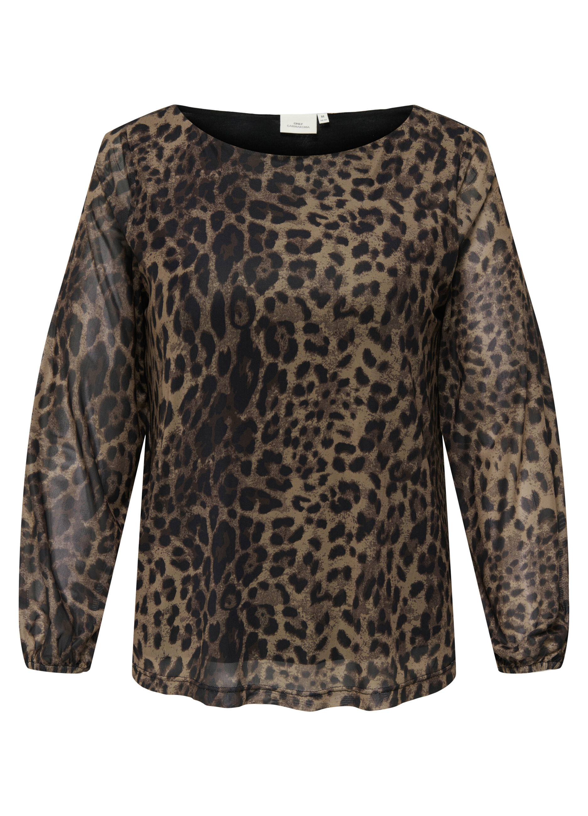 Blusa a maniche lunghe con scollo a barca_5