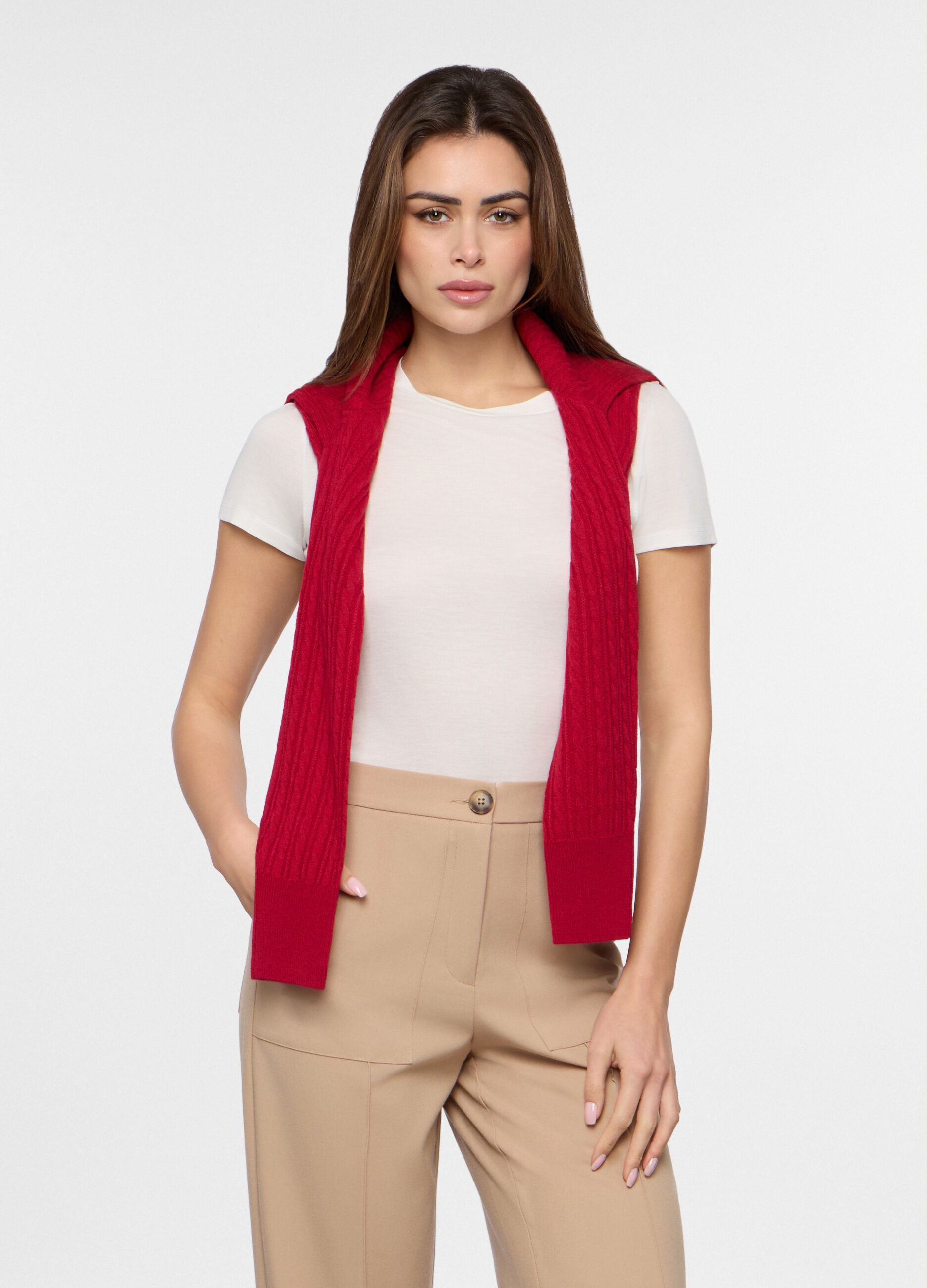 T-shirt in pura viscosa donna_0