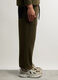 Jogger in pile con coulisse uomo_1