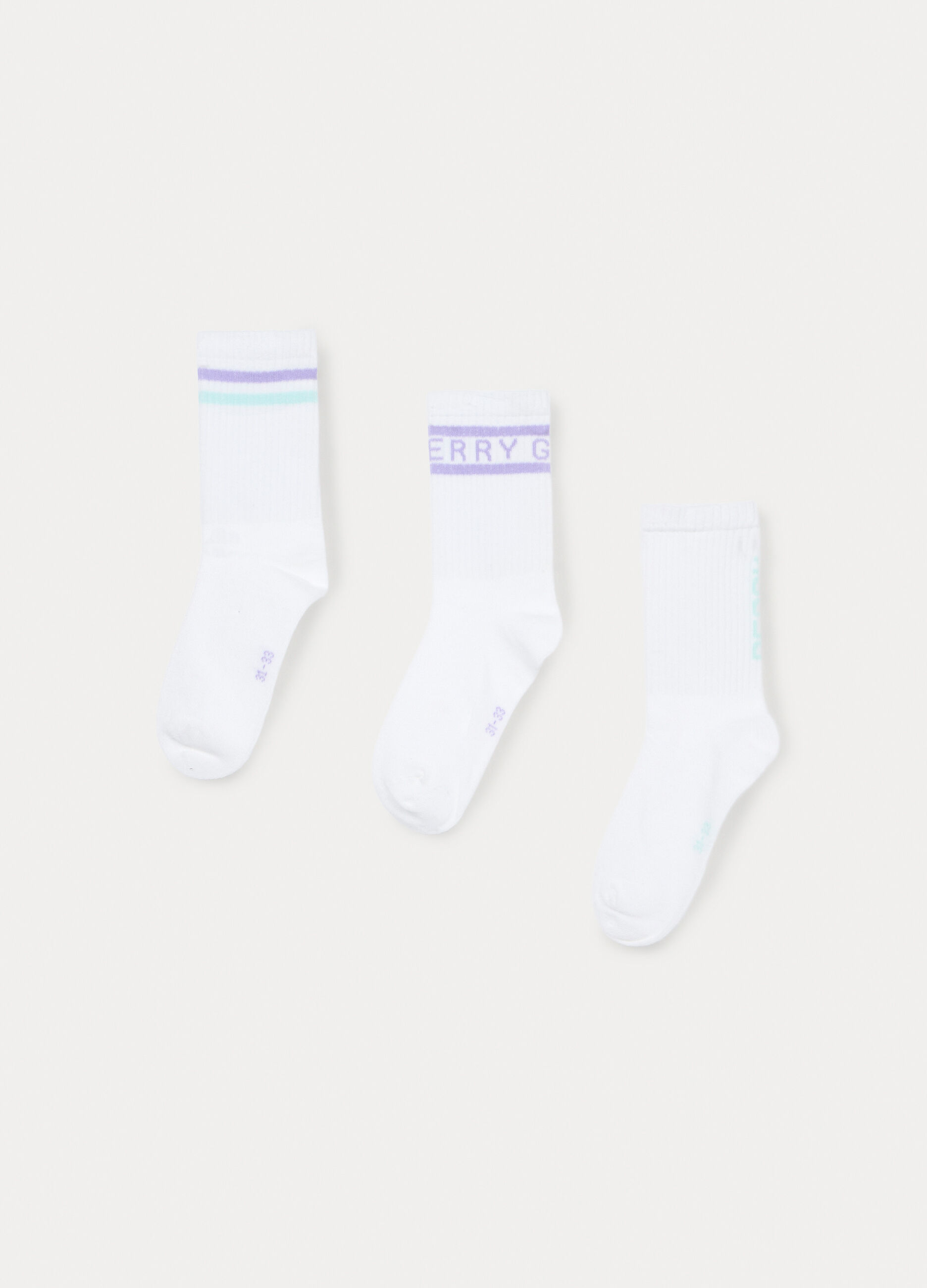 Pack 3 calze misto cotone stretch _1