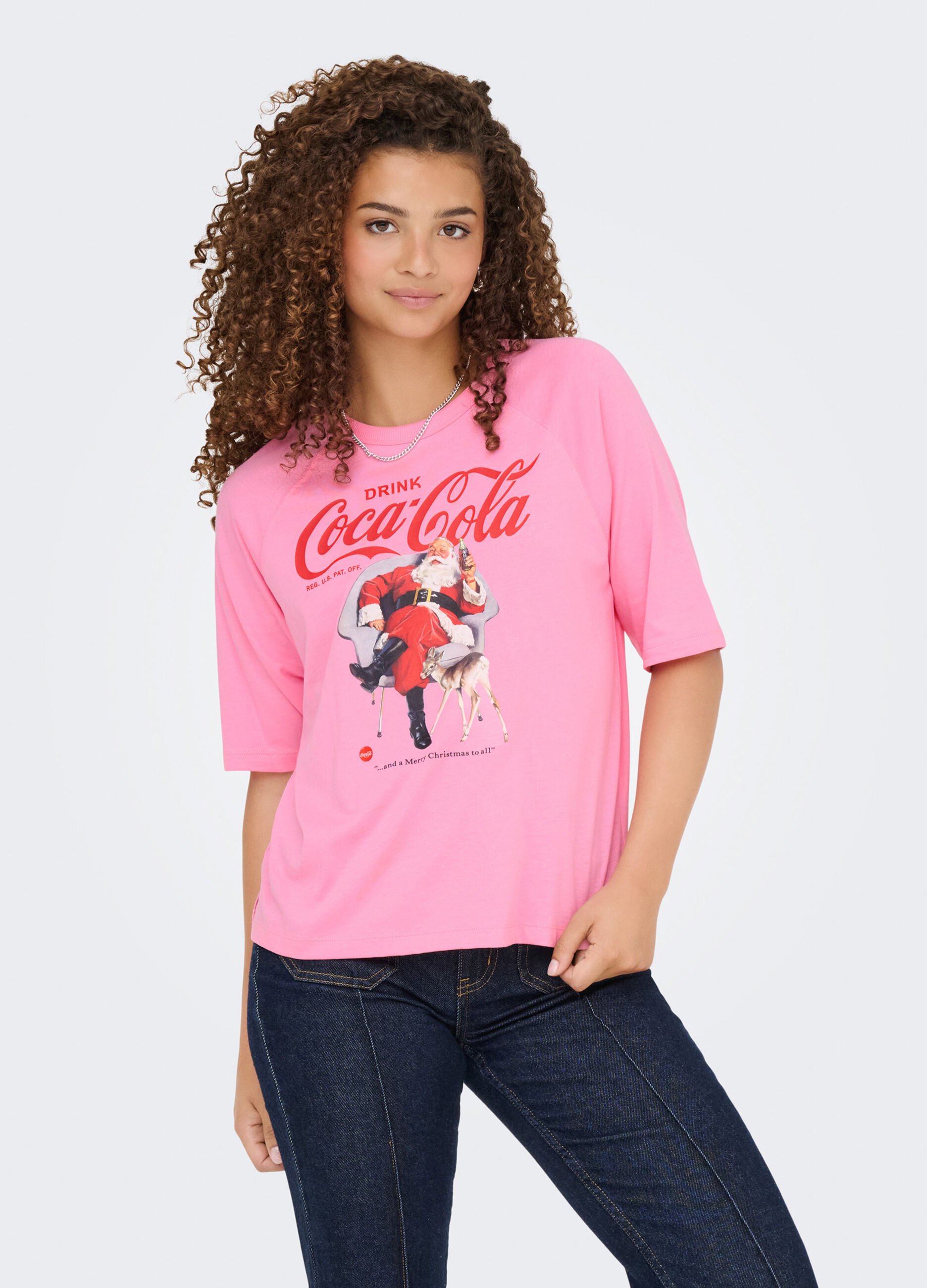 T-shirt a maniche corte donna_0