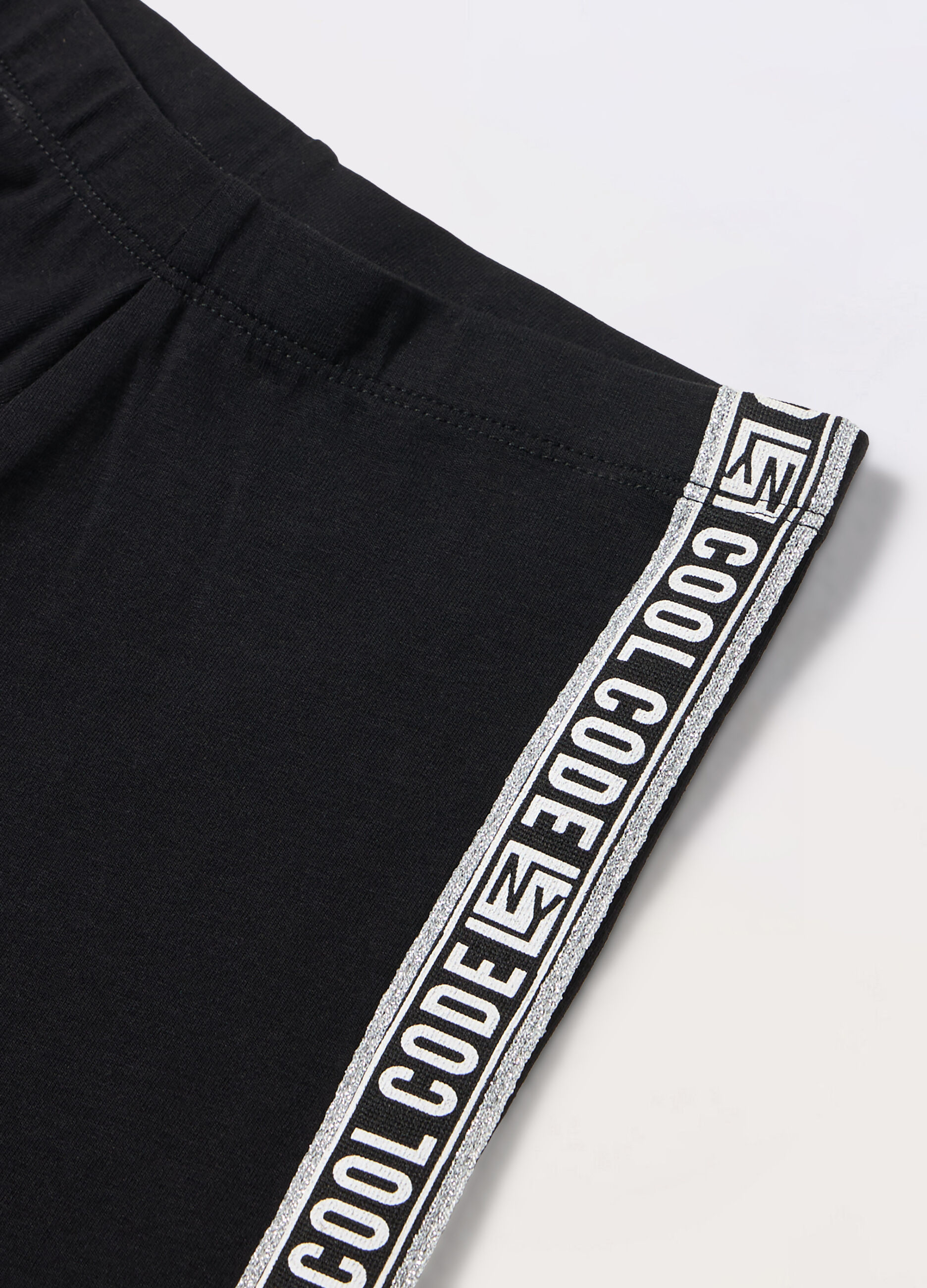 Leggings in jersey stretch ragazza_1