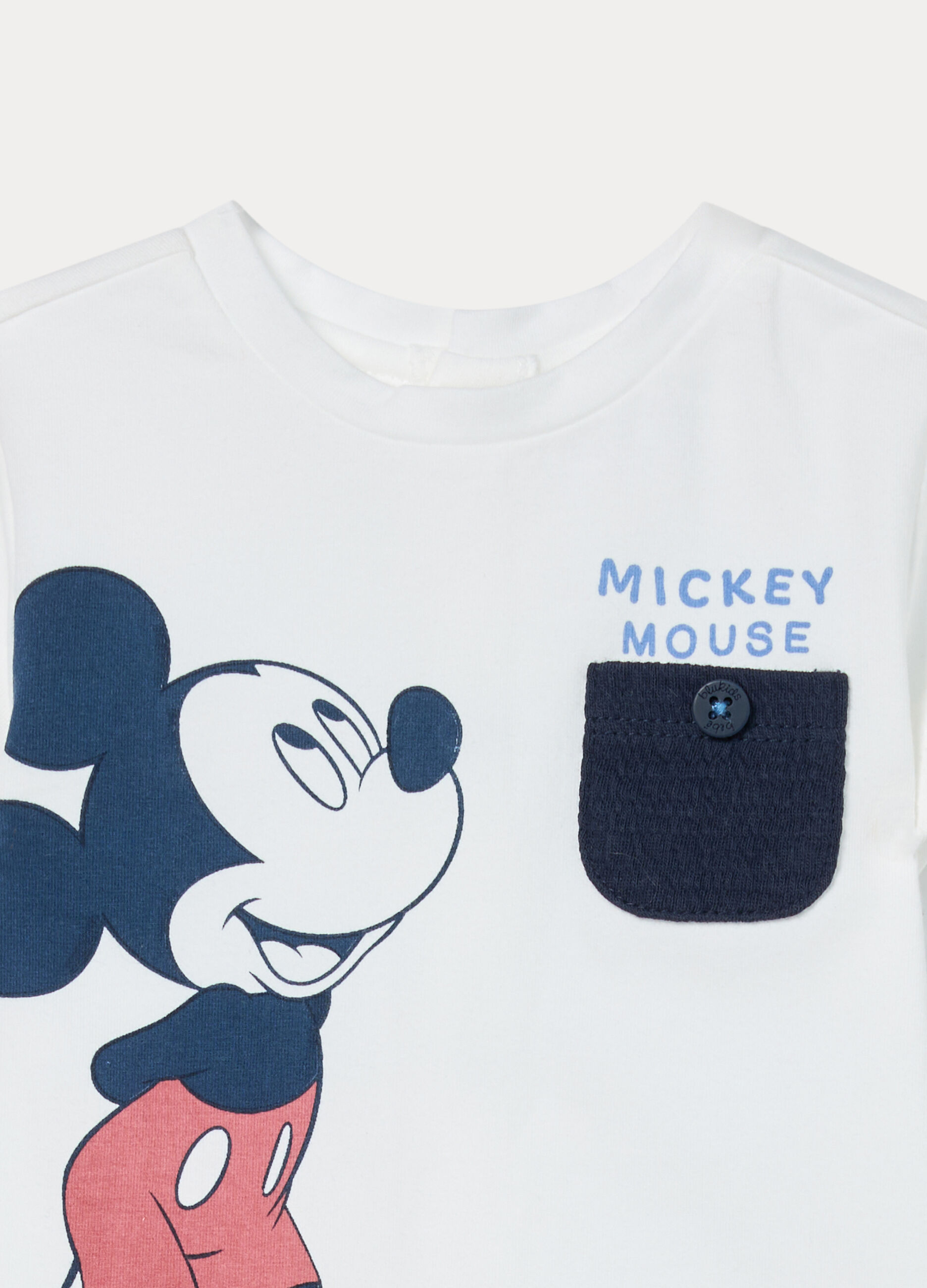 Set Disney in punto Milano misto cotone neonato_2