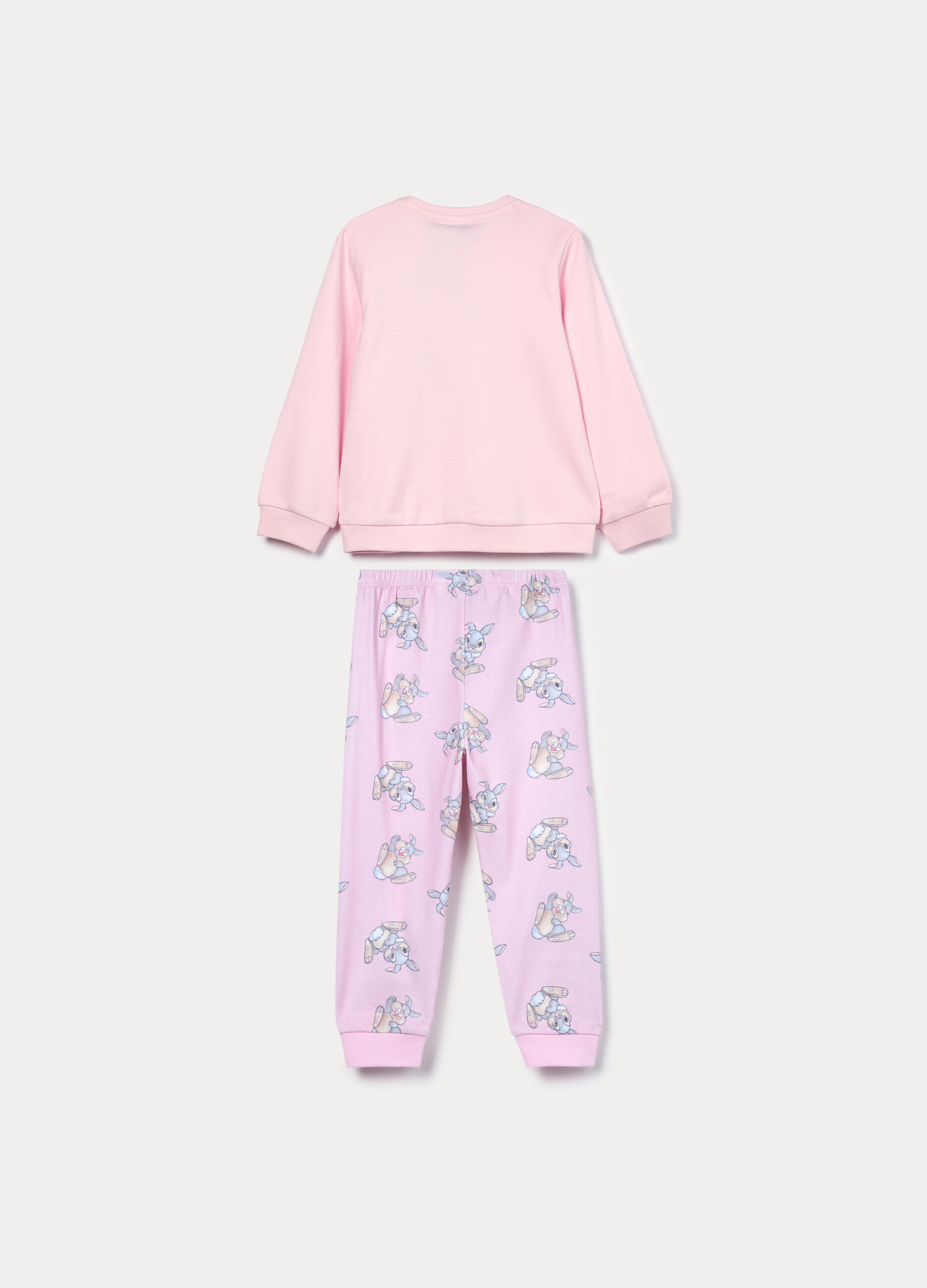 Set pigiama lungo Disney in puro cotone_1