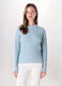 Girocollo tricot misto cotone donna_0
