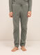 Pantaloni del pigiama in puro cotone uomo_1