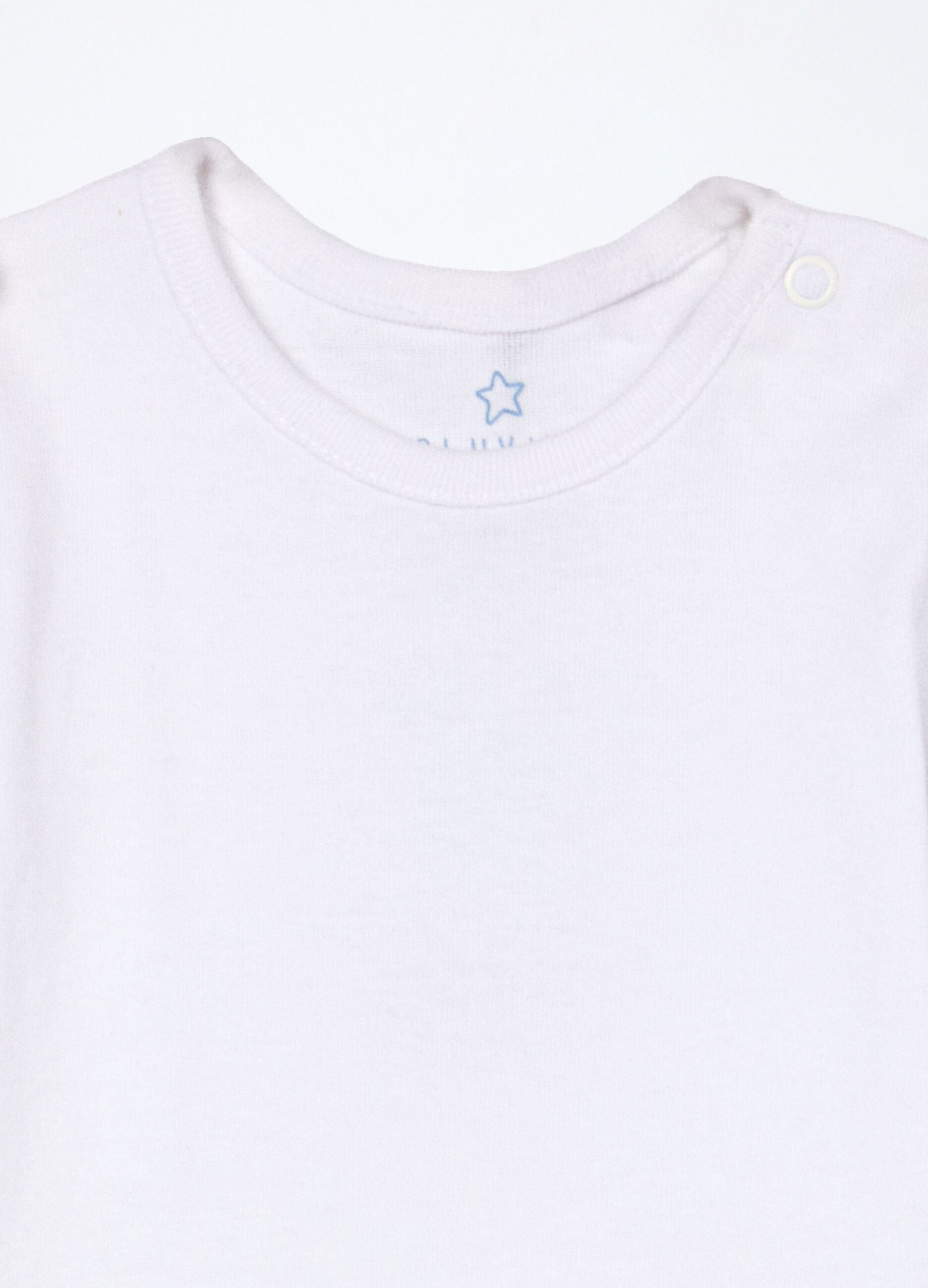 Pack 3 body in puro cotone neonata_3