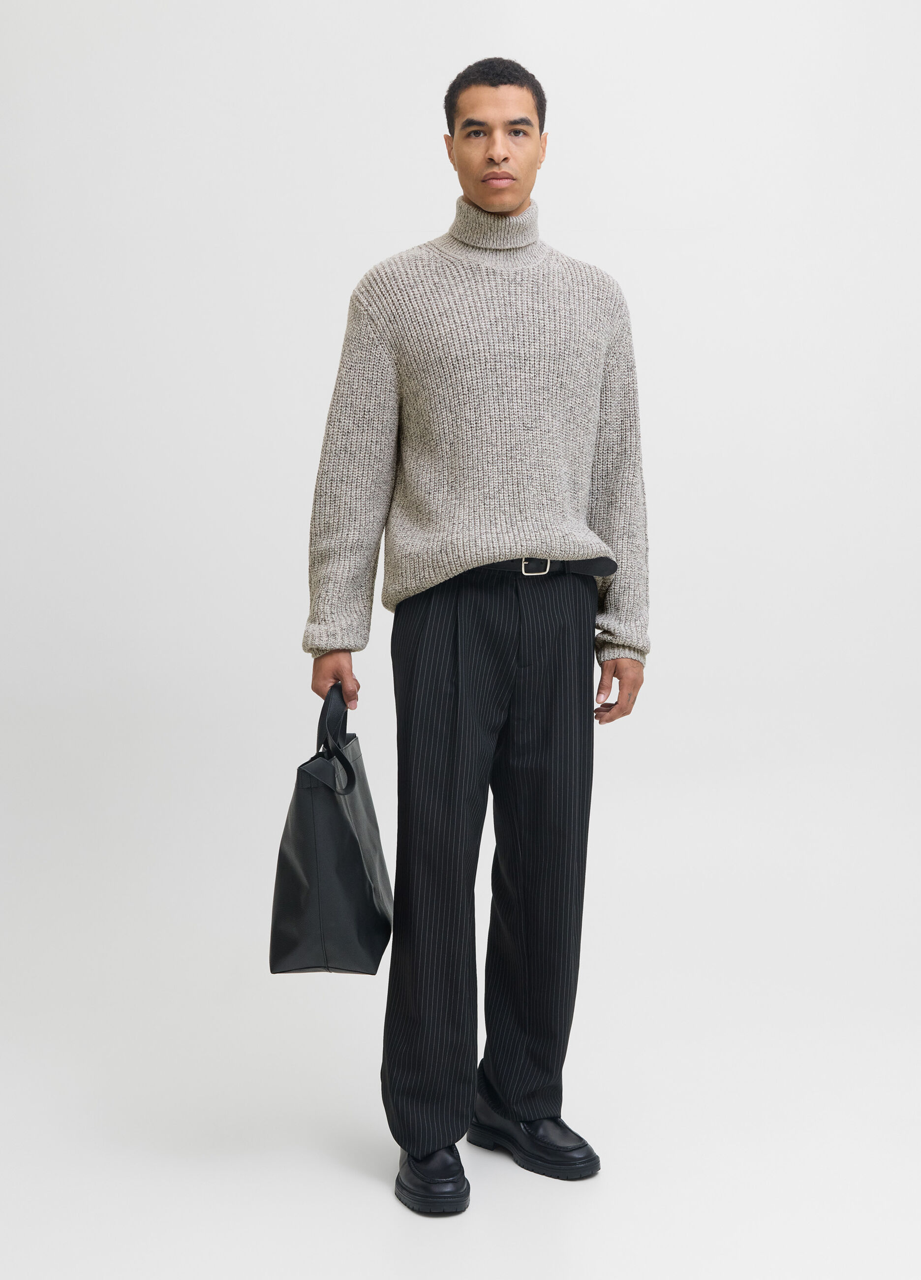 Maglione dolcevita moulin&eacute; uomo