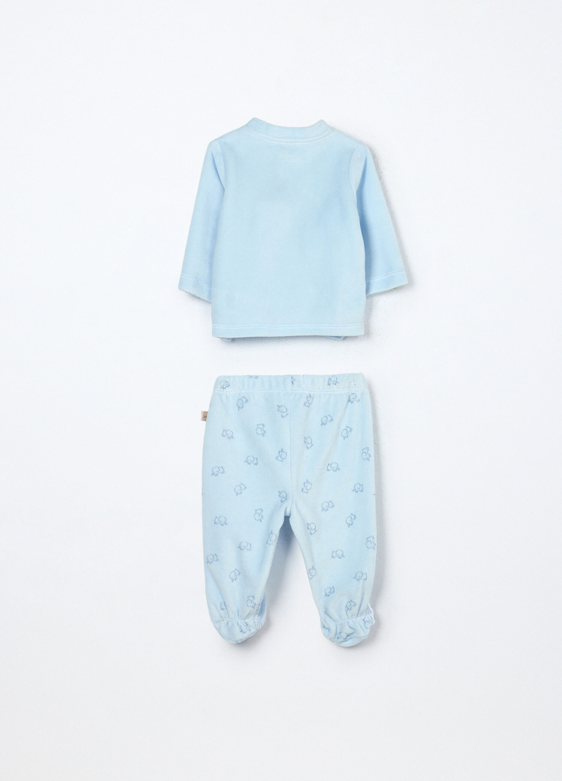 Set velour misto cotone neonato_1