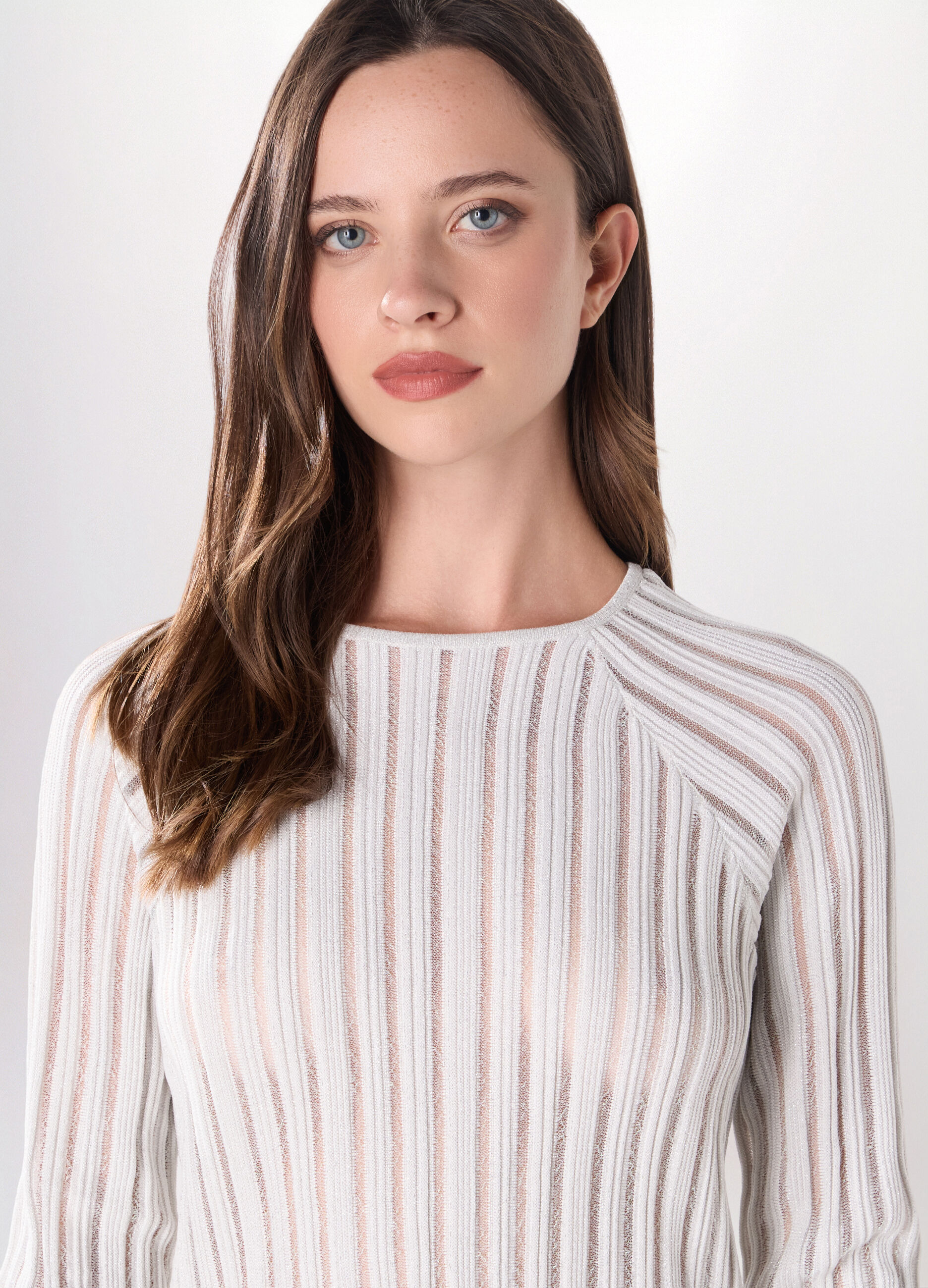Pullover misto viscosa donna_2