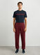 Joggers regular fit in misto cotone uomo_0