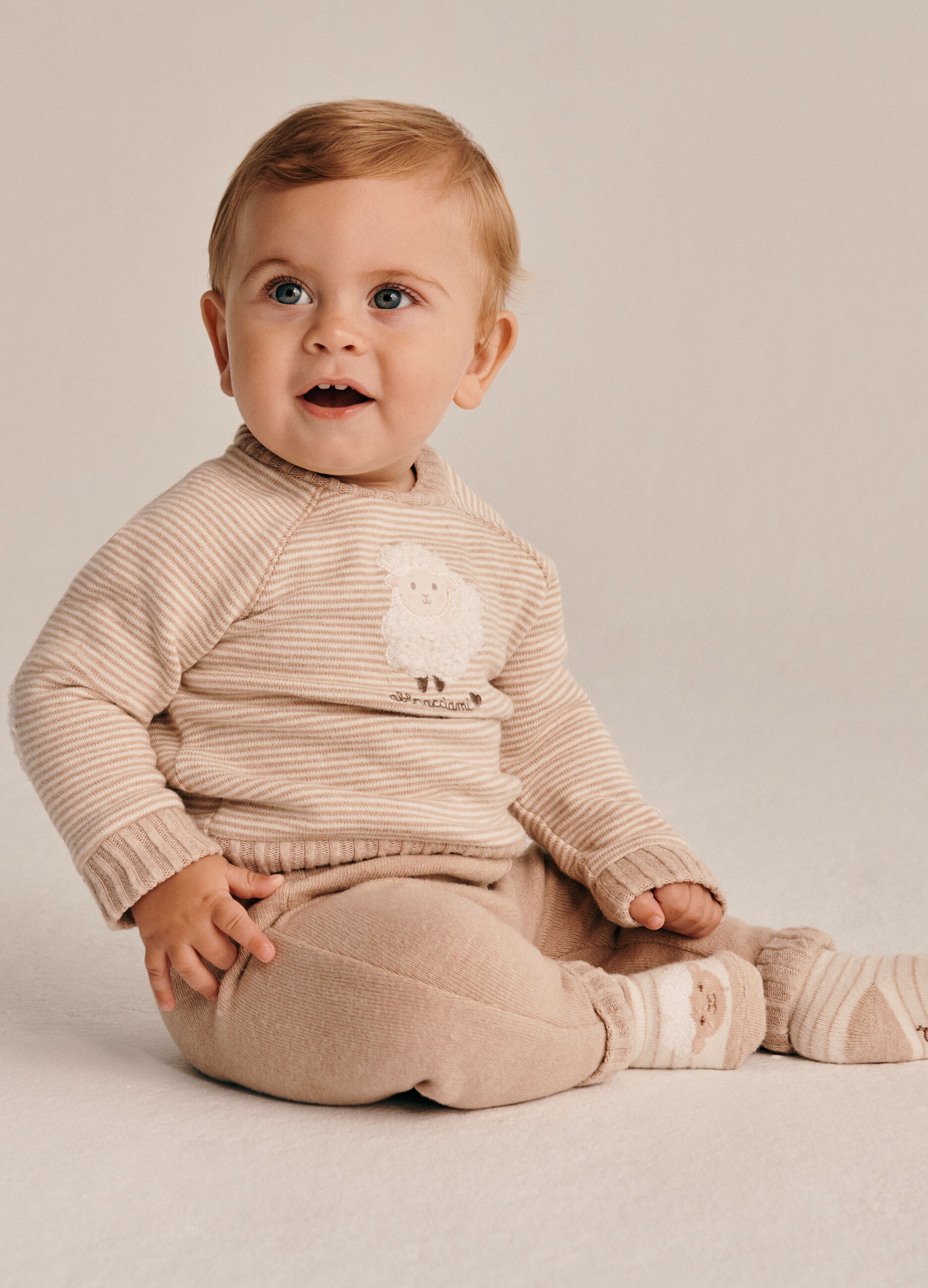 Set tricot misto cotone IANA _0