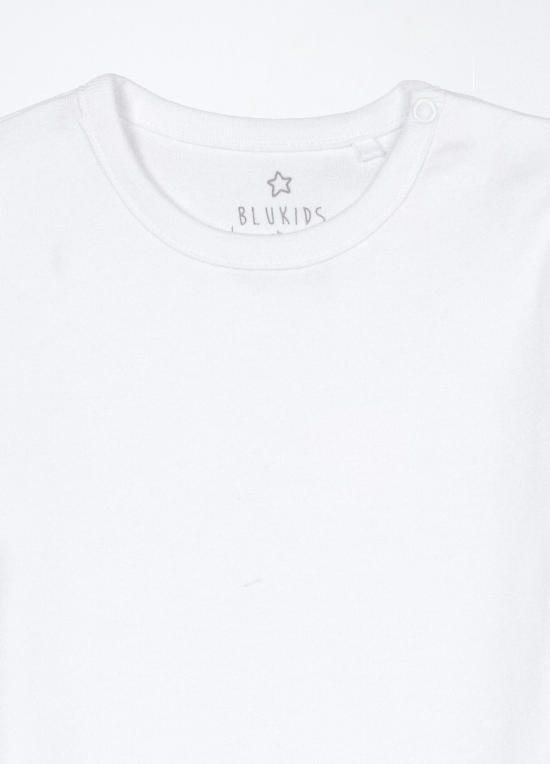 Pack 3 t-shirt intime in puro cotone organico 