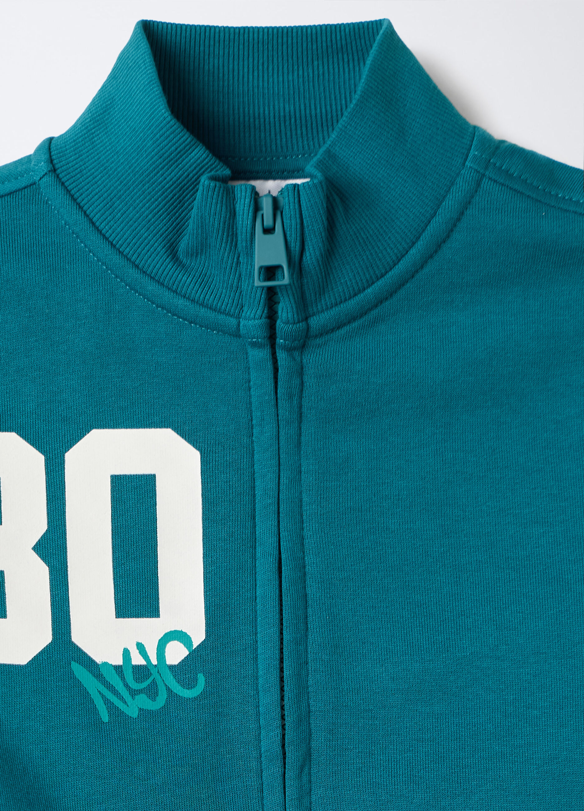 Jogging set in felpa di puro cotone bambino_3