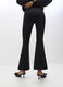 Jeggings Flare Fit in denim stretch misto cotone donna_1
