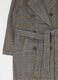 Cappotto lungo doppiopetto in misto lana donna_6