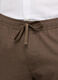 Pantalone chino relaxed fit in puro cotone uomo_2